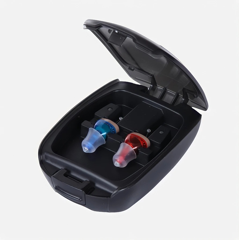Mini Hearing Aids Elderly Hearing Aids In-Ear Sound Amplifier Hearing Aids Sound Collector